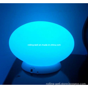 LED Lighting Ball on Table